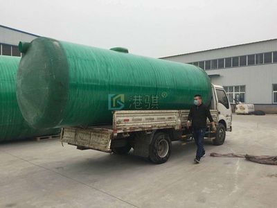 港騏科技 地埋式污水處理設備解決方案，助力美麗鄉村建設