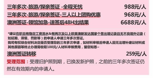 澳大利亞簽證指南 旅游、探親、商務簽證詳解及免機酒預訂單解析
