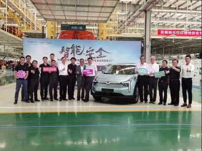 汽車評價研究院專家團(tuán)探訪哪吒汽車 實業(yè)投資驅(qū)動行業(yè)創(chuàng)新