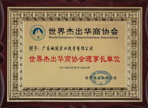 廣東城冠實業投資集團圖冊——精準投資咨詢，引領價值創造